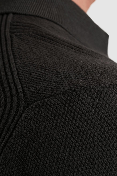 PME legend short sleeve polo yarn dye structu